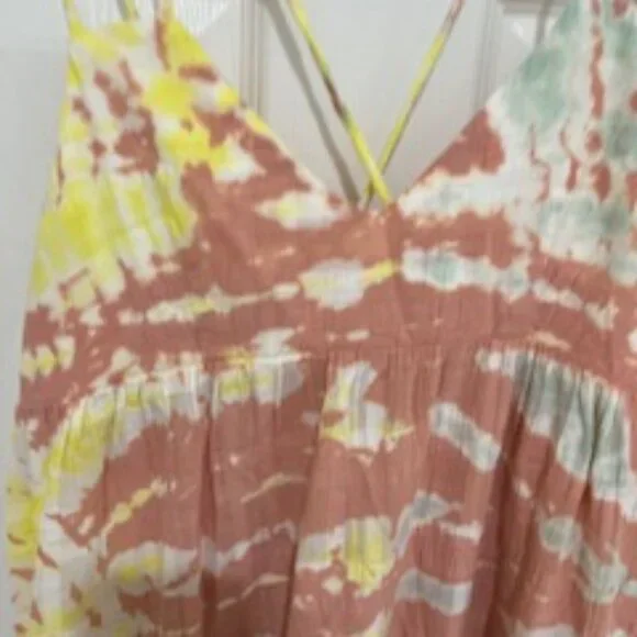 Young, Fabulous, Broke  Boho Maxi dress S, NWOT - Picture 4 of 6